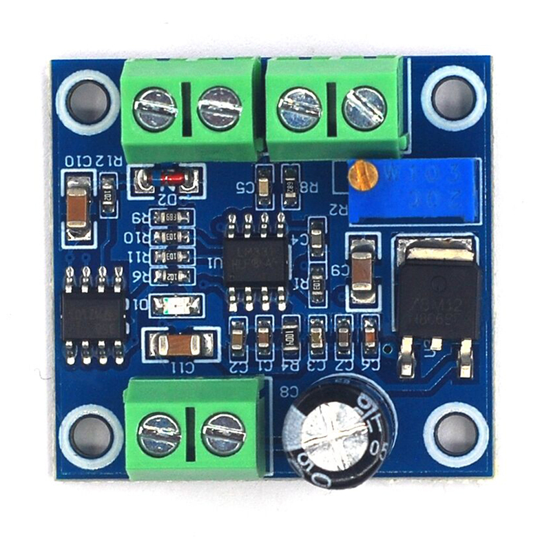 0-1KHz to 0-10V Voltage Frequency Converter Digital Analog S - 图0