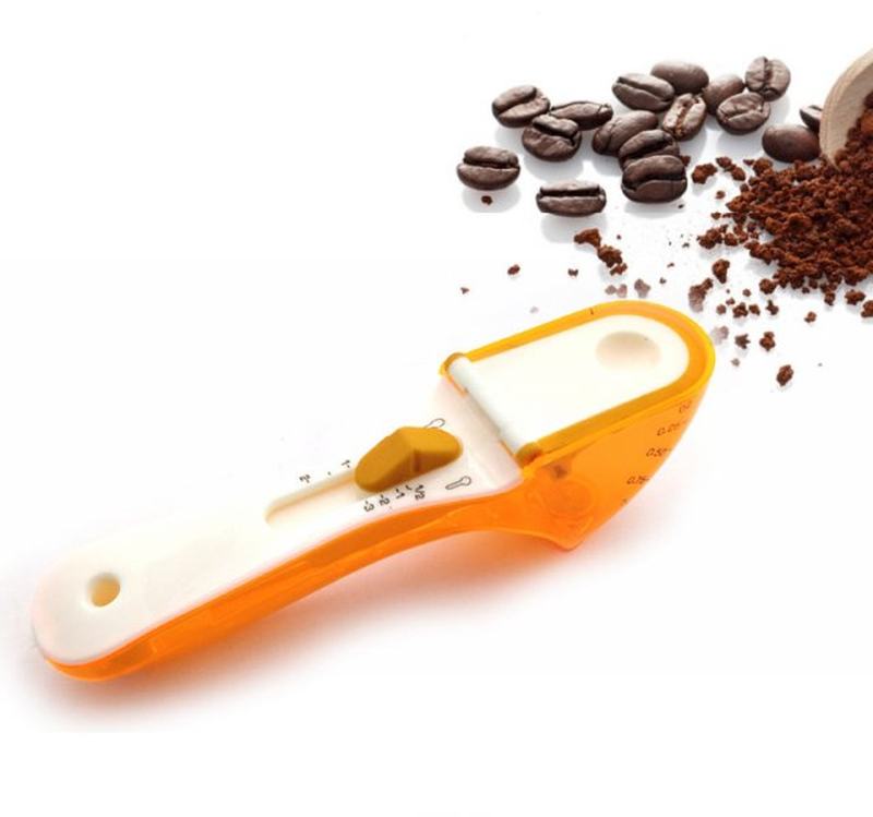 Adjustable Measuring Spoon Plastic Adjustable Measuring Spoo - 图1