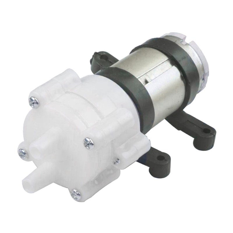 DC 6 12v Food grade 385 diaphragm pump self priming micro p - 图0