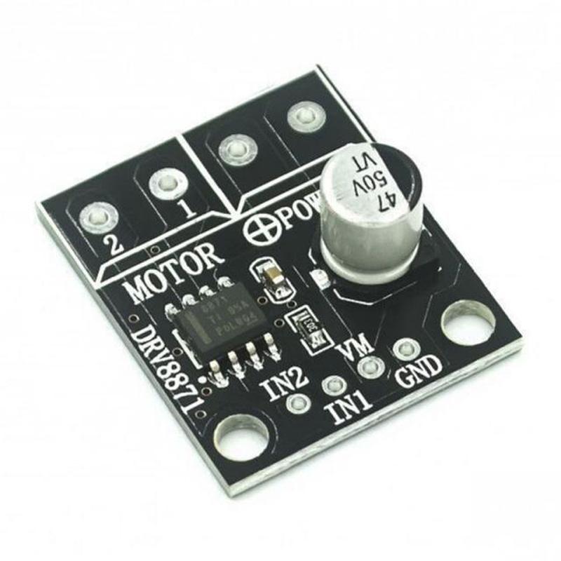 DC Motor Driver 65V To 45V DRV8871 DC Motor Driver Module P - 图0