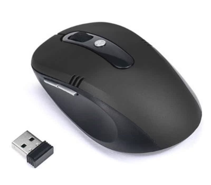 realiable luxury gaming mouse 2.4ghz wireless mouse usb opti-图0