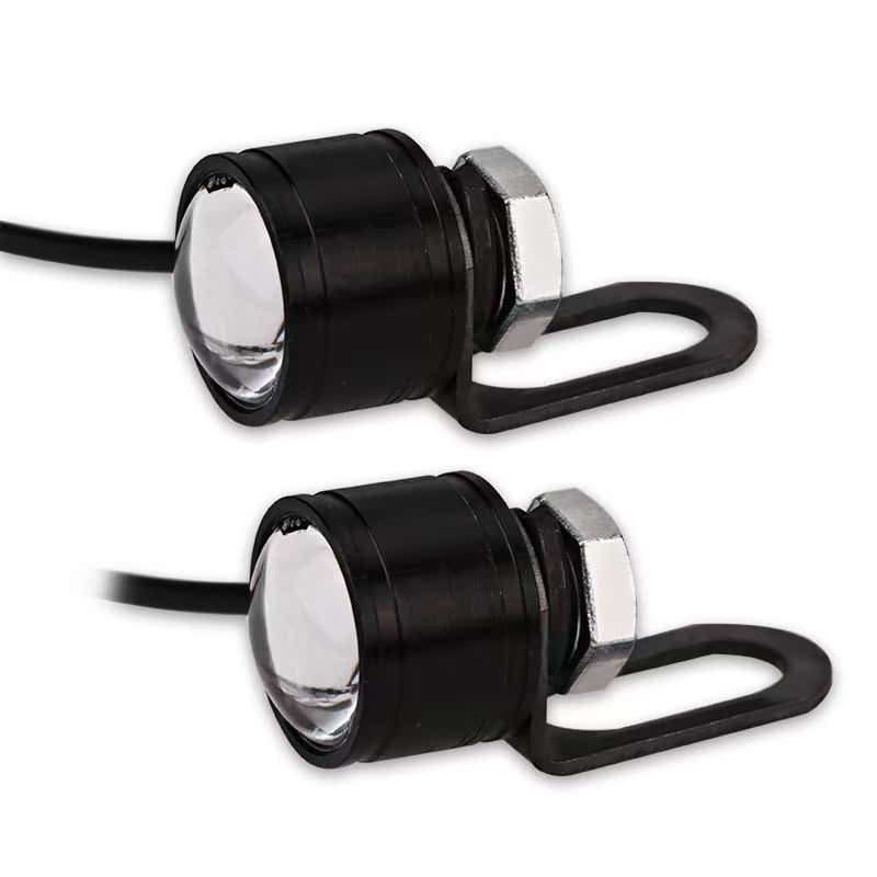 1 Pair Motorcycle Led Strobe Light Flash Warning Brake Light - 图1