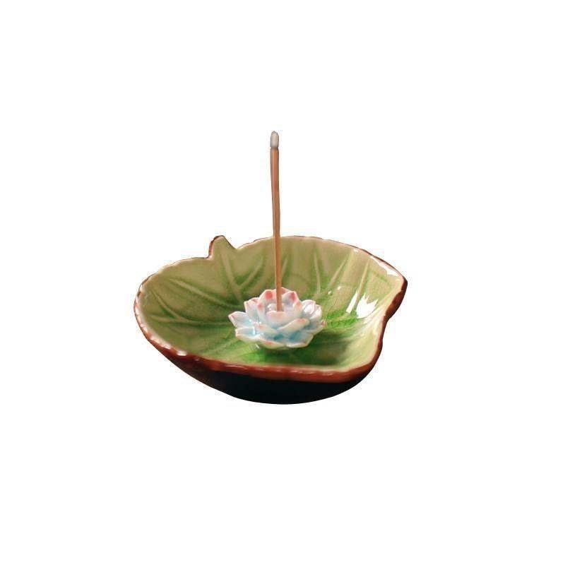 Incense holder incense holder household zen porcelain incens-图3