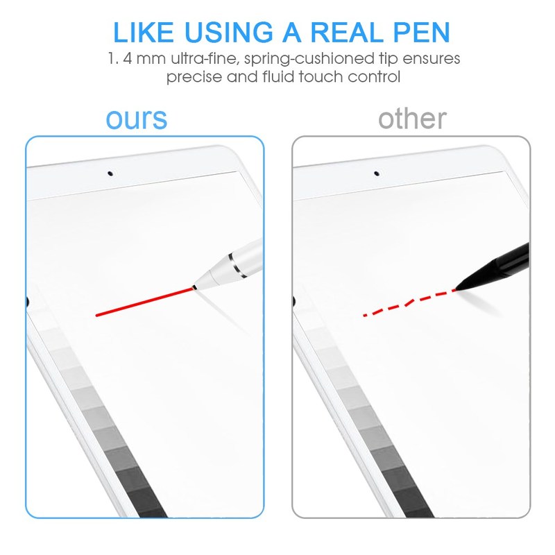 Capacitive pen Stylus Pen Touch  Apple Pencil iPad Pro air23 - 图1