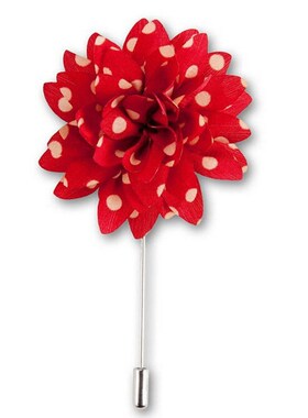 New  Handmade Men's Suits Flower Brooches Mens Wedding B
