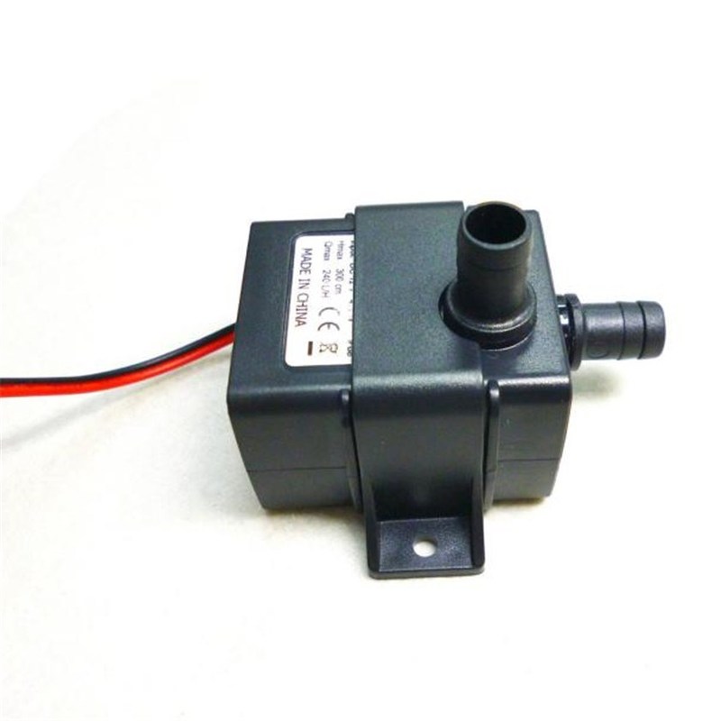 DC 12V 3m 240L/H Ultra Quiet Brushless Motor Submersible Po-图3