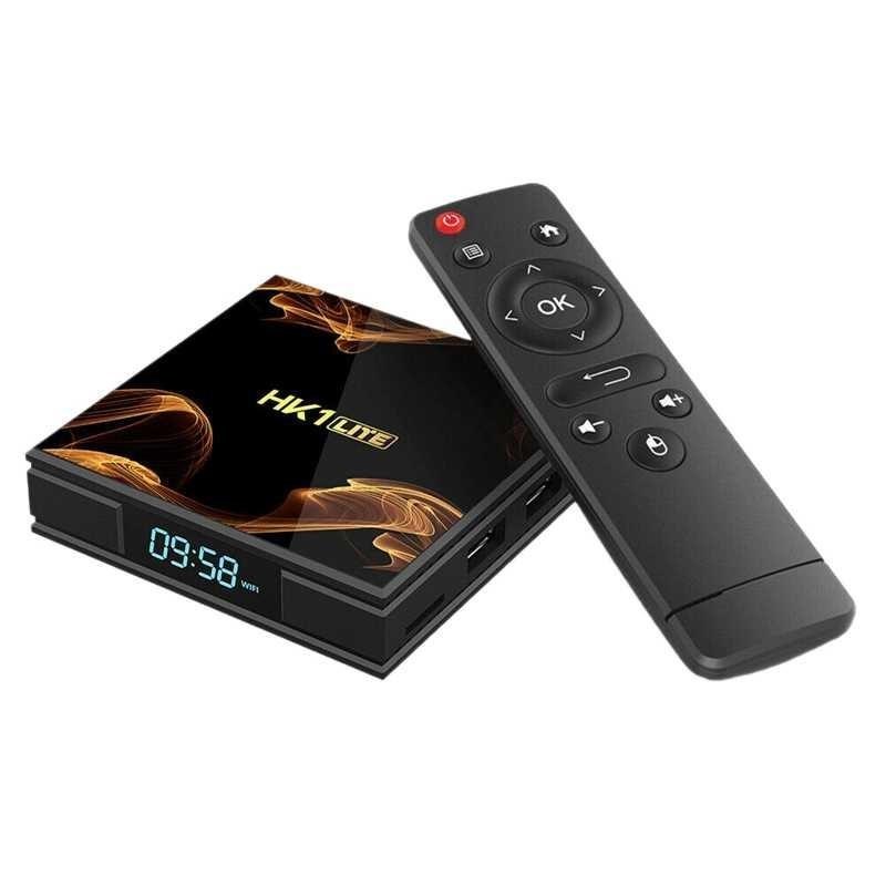 HK1 LITE TV BOX Android 90 RK3228A Smart Tv Box 28Nm Quad C - 图1