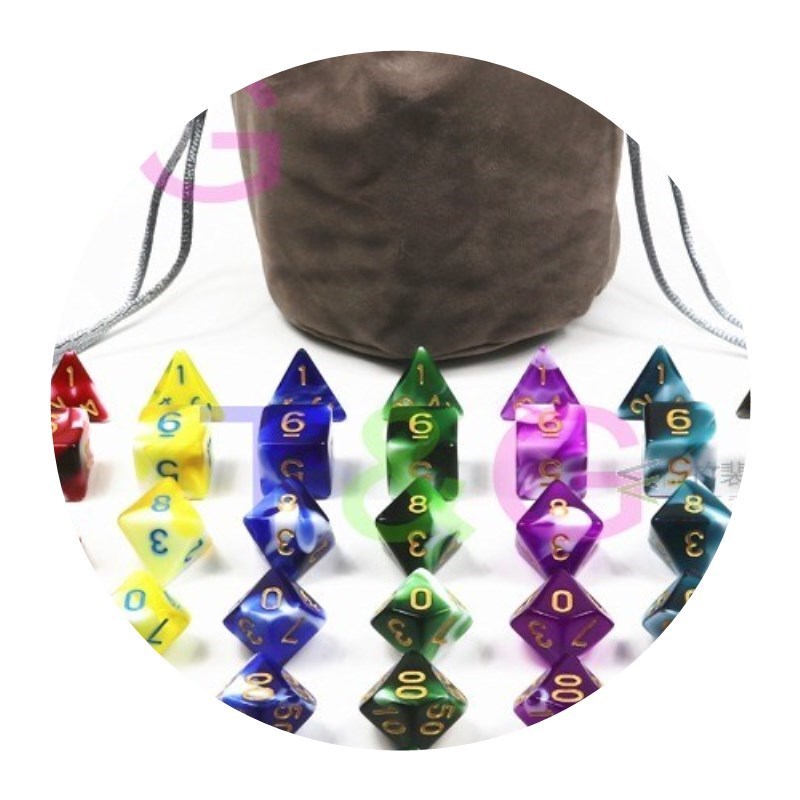 New Arrival Best Deal Wholesale for 49pcs/pack Polyhedron Ro - 图3