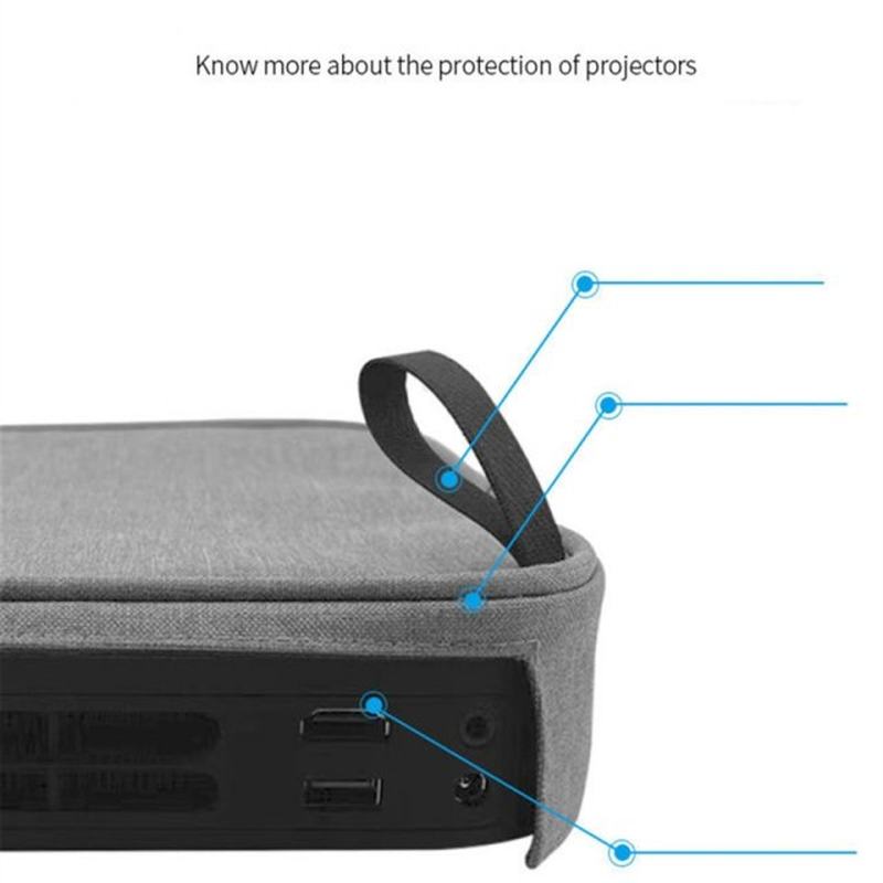 Projector Host Protective Case Dust Cover Water Protection H - 图2