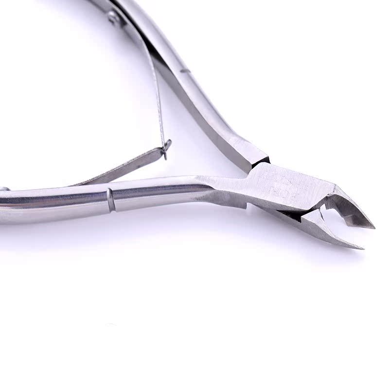 Nipper Scissor Nail Cuticle Born Pretty Silver Plier Dead-Sk-图2