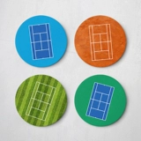 Теннис Четыре Большого шлема Австралии Чистая температура чистая температура, чистая сеть США, чистые подставки для отопления водных подставков, я люблю теннисный клуб