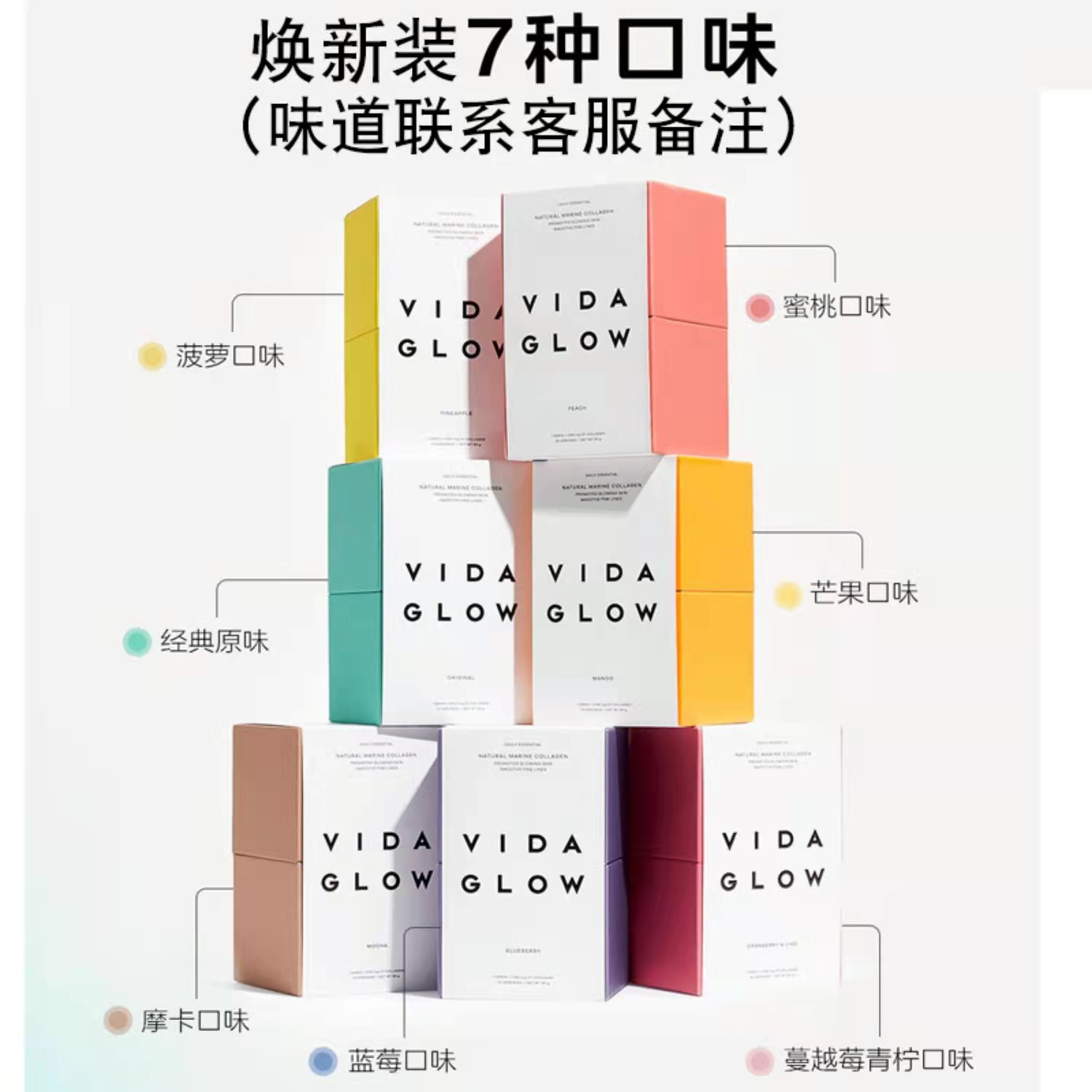 澳洲vida glow天然胶原蛋白肽粉 水解粉 深海鱼胶原蛋白正品 - 图2