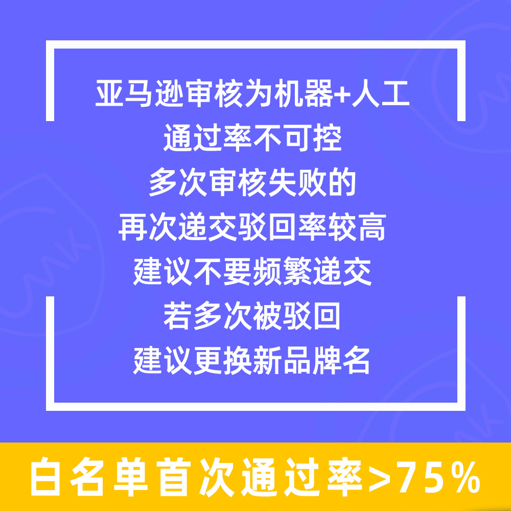 美国商标使用证据样本亚马逊品牌备案白名单产品打标销售链接订单 - 图1