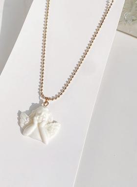 欧美外贸黑色实木弹力手链