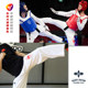 National team's same style training pants with pockets and elasticity