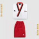 JC Taekwondo Poomsae uniform anti-counterfeiting fabric authentic