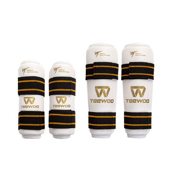 Teewoo world alliance gold label powerful taekwondo protective gear