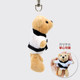 Titanium Taekwondo Bear Keychain Pendant Refrigerator Magnet