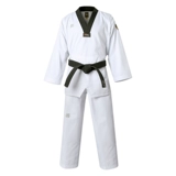 Daolang Korean Mooto Wutu Официальный новый Mtx Taekwondo одежда белый черный и черный