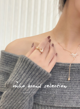 加拿大小众可调节手链INS风