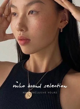 lhwindsor温莎珠叠带星座项链女