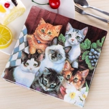 Бумажные салфетки, новая коллекция