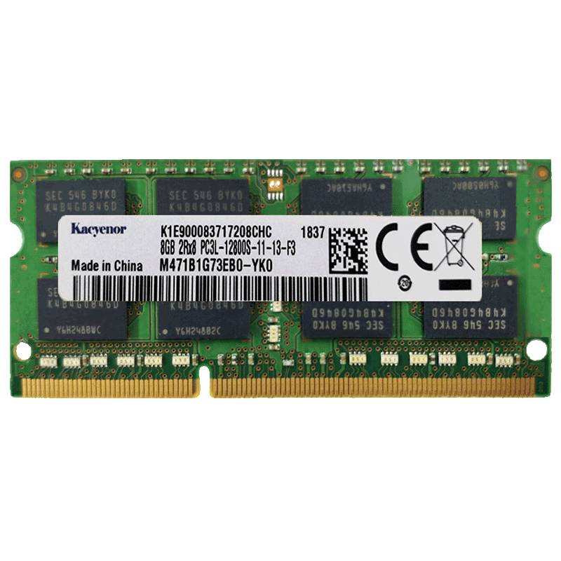 三星芯片DDR3L 1600 16G(8G*2)笔记本电脑内存条双通道同周期1866 - 图1