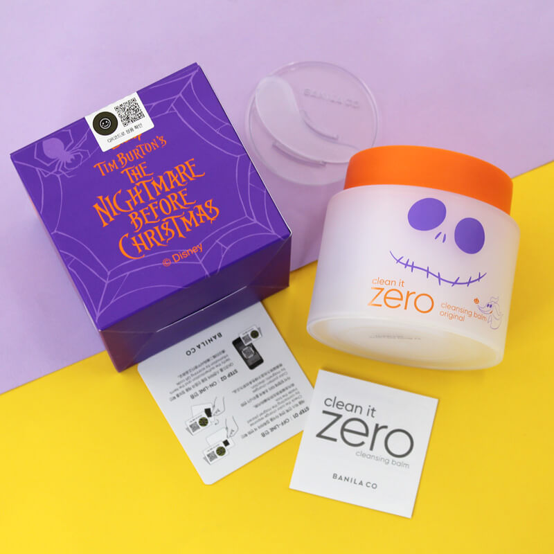 卸妆膏 女脸部补水清洁韩国正品 180ml 芭妮兰迪士尼限量版 zero 新款 卸妆膏 女脸部补水清洁韩国正品 180ml 芭妮兰迪士尼限量版 zero 新款