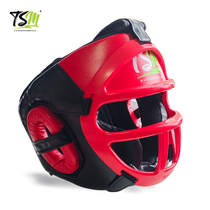 Boxing Totally Closed Mask head Fight Beats Full Protective Helmet Child Adult Tafist Training Thickened Headgear