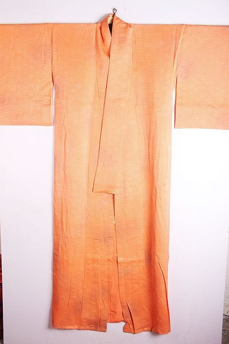 古着vintage传统日本制和服浴衣羽织和风印花舞台宽松外套开衫169 - 图3