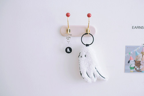 ●JY杂货●现货寄售earn5billion原创设计亚克力钥匙扣挂件 ins - 图0