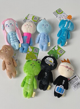 ●JY杂货●国现 日本特产纪念品yukio小人丑娃娃挂件