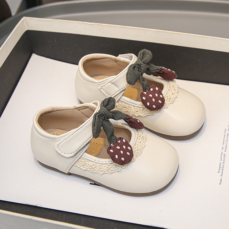 萌娃蕾丝边复古玛丽珍单鞋2026春季新款宝宝公主鞋女童可爱小皮鞋,淘宝优惠券,粉丝福利购,淘宝优惠卷