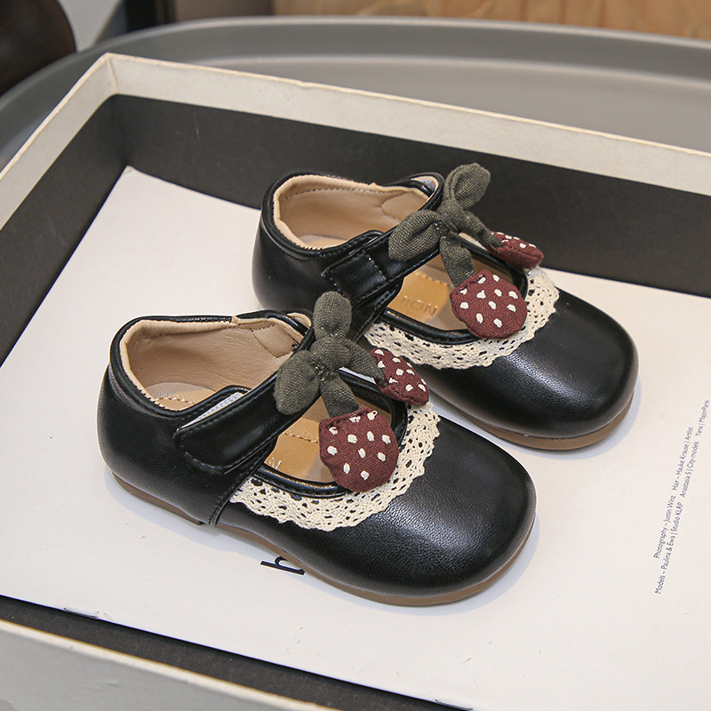 萌娃蕾丝边复古玛丽珍单鞋2026春季新款宝宝公主鞋女童可爱小皮鞋,淘宝优惠券,粉丝福利购,淘宝优惠卷