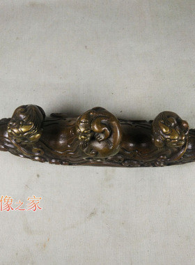 文房四宝书画貔貅笔搁