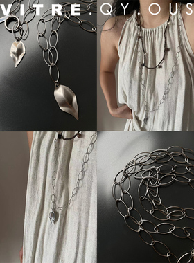 other钛钢通用原创项链