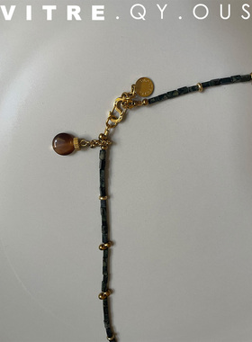 other混合材质男女原创设计项链