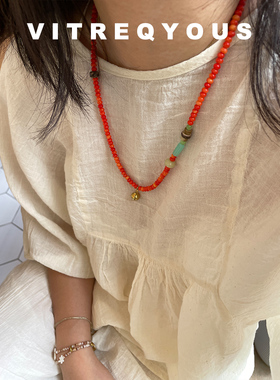 other混合材质通用亮色项链