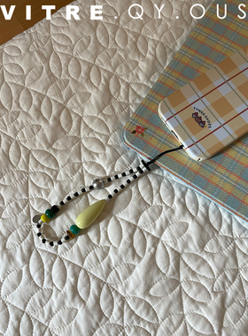 other混合材质通用复古手机链