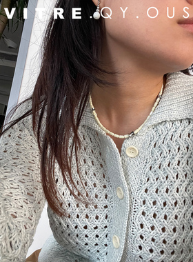 other混合材质男女原创设计项链