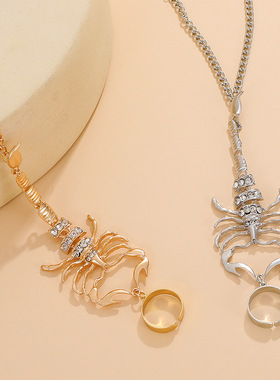 欧美手饰妙雅金属复古女