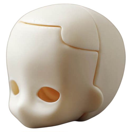 gsc开眼脸壳ob11脸壳空白脸 12分bjd头替换脸粘土人DIY魔改脸现货 - 图3