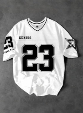 printed fashion casual collar comfortable loose men's shirt