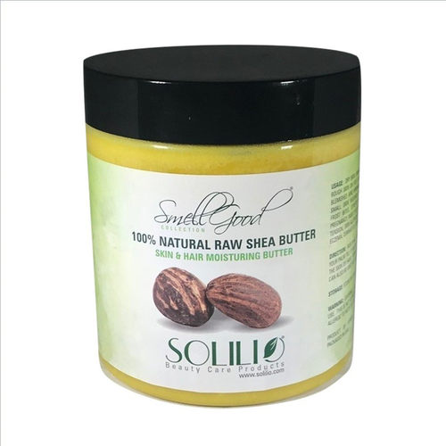 SOLOLIO非洲加纳乳木果油金黄乳木果脂Raw Shea Butter 450g - 图3