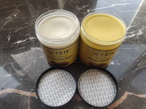 SOLOLIO非洲加纳乳木果油金黄乳木果脂Raw Shea Butter 450g - 图0