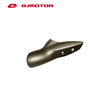 22 ແບບຂອງ Sai 600 Qianjiang QJ600GS-3D muffler rear wheel hub ເທິງແລະຕ່ໍາຮ່ວມກັນແຜ່ນຕີນ pedal bracket buffer ຢາງ