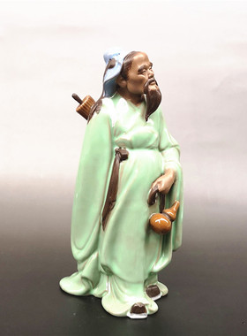 中式风古代人物神医华佗家居装饰