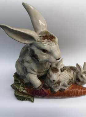 工艺公仔印章十二生肖家居装饰