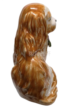 公仔镇宅博古架生肖狗家居装饰