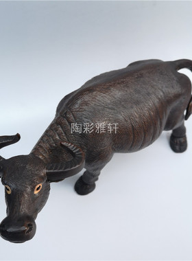 公仔十二生肖动物镇宅纯手工艺品